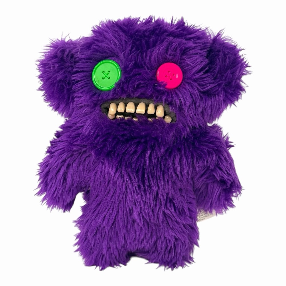 RARE Fuggler 2018 Purple Grumpy Grumps Spin Master 12"